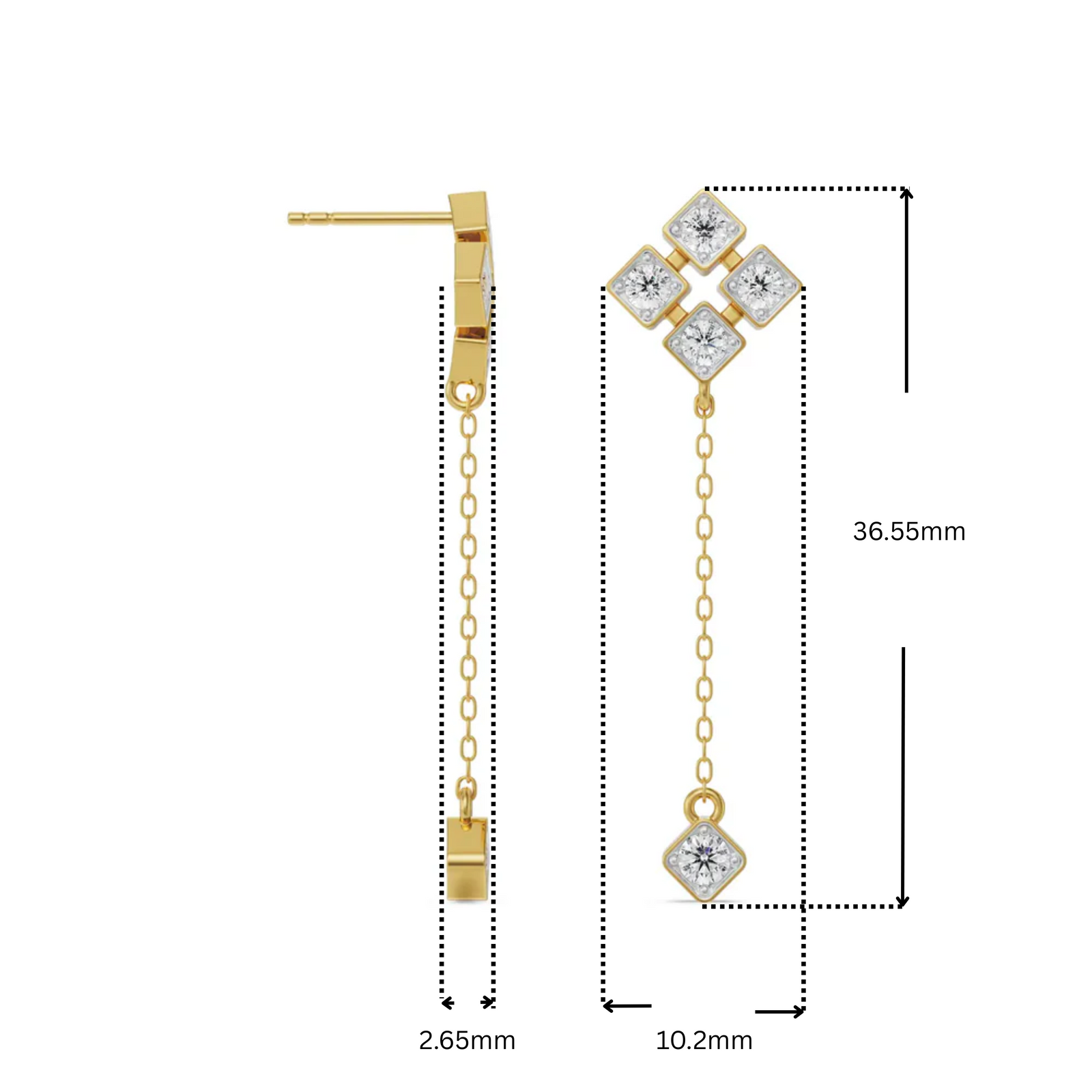 Gleaming Sui Dhaga Earrings_in_stock