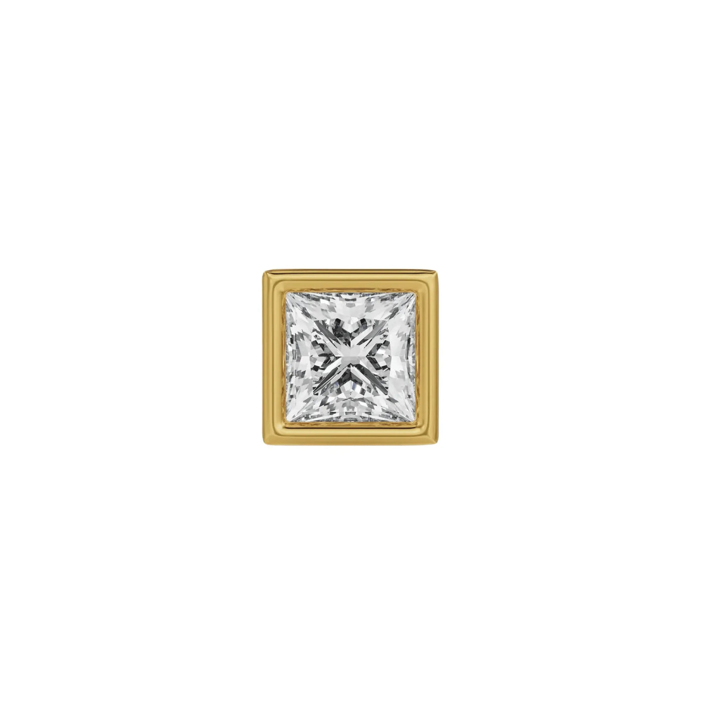 1 CT Lab Grown Diamond Solitaire Studs for Men